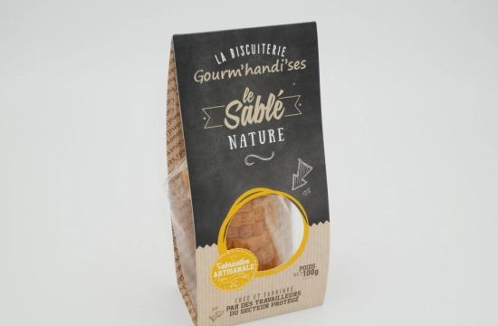 Sablé Nature fait main à Caen