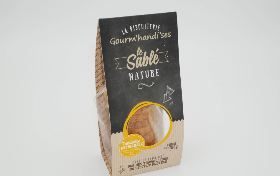 Sablé Nature fait maison à Caen