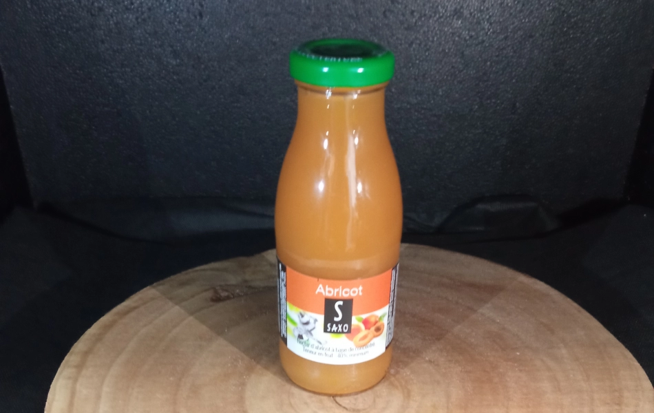 Saxo Abricot 25 cl fait maison à Caen