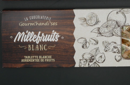 Tablettes Millefruits Blanc fait main à Caen