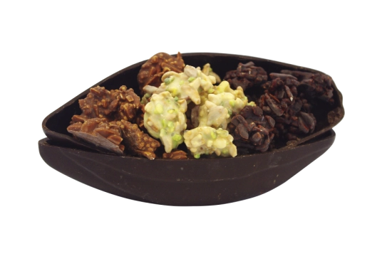 Cabosse Surprise Feuilles De Houx fait main à Caen