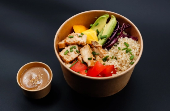 Poké Poulet Mariné fait main à Caen