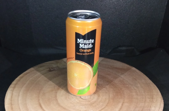 Minute Maid 33 cl fait main à Caen