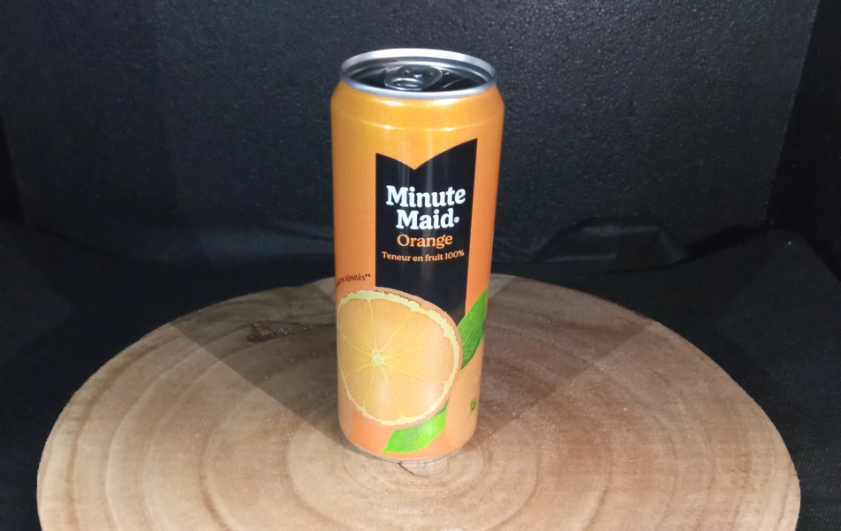 Minute Maid 33 cl fait maison à Caen