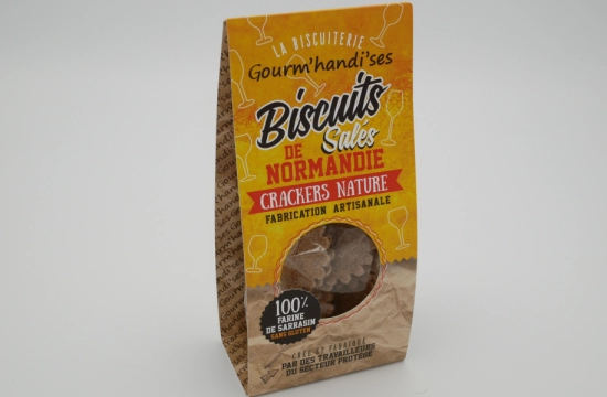 Crackers Nature fait main à Caen