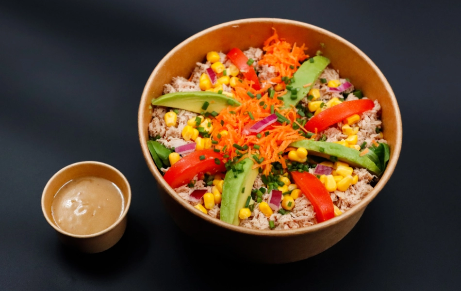 Salade Au Thon fait maison à Caen