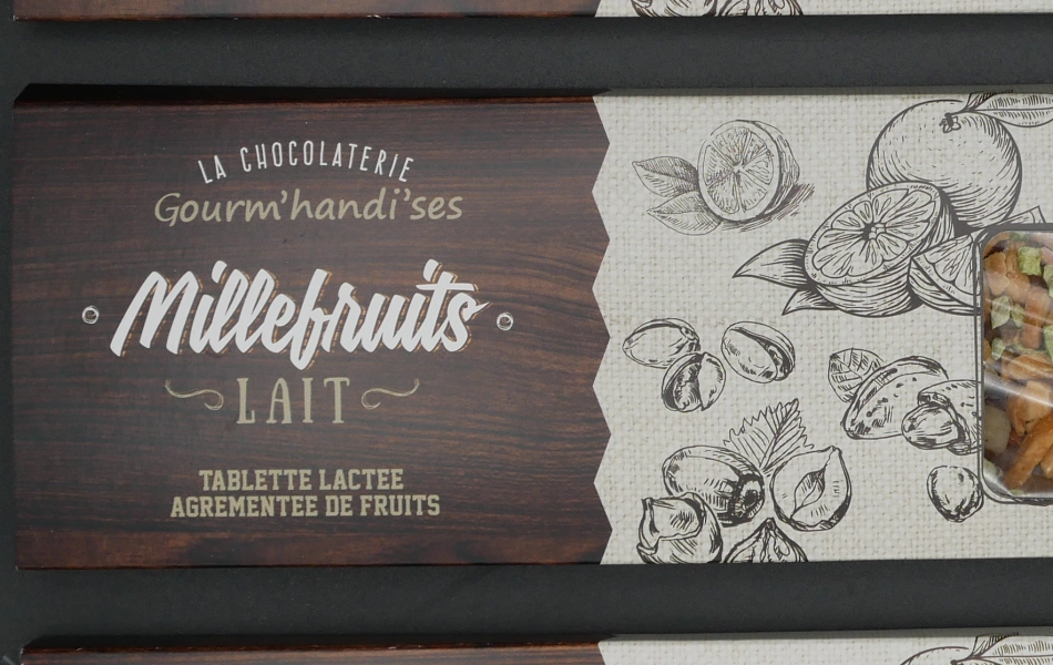 Tablette Millefruits Au Lait fait maison à Caen