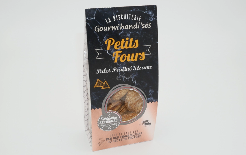 Palet Praliné Sésame fait maison à Caen