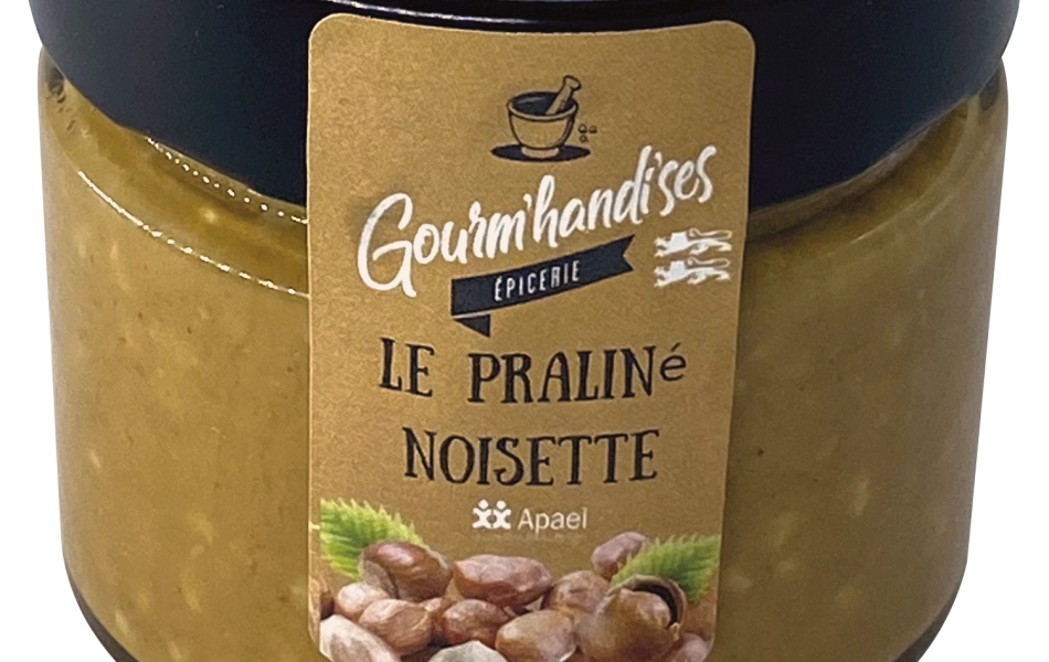 Pâte à Tartiner Praliné Noisettes fait maison à Caen