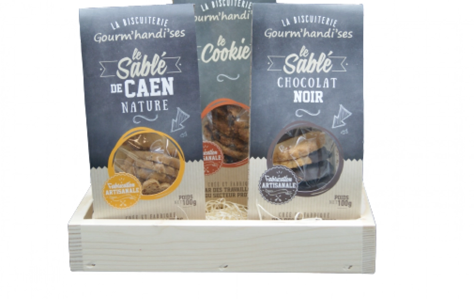 Plateaux Biscuits fait maison à Caen
