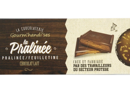La Pralinée Au Chocolat Au Lait fait main à Caen
