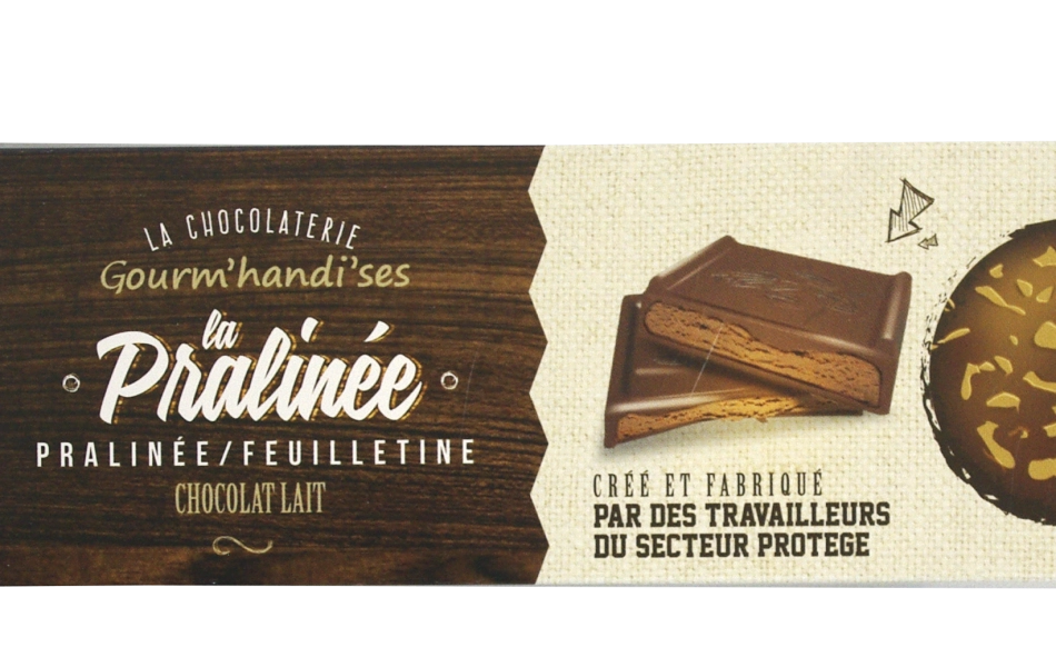 La Pralinée Au Chocolat Au Lait fait maison à Caen