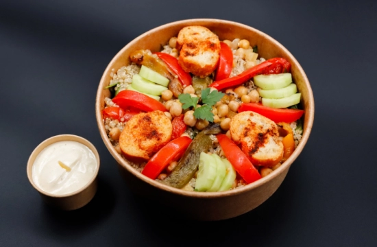 Salade Orientale Végan fait main à Caen