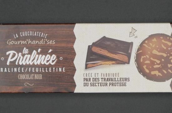 La Pralinée Au Chocolat Noir fait main à Caen