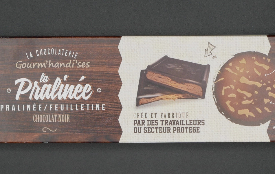 La Pralinée Au Chocolat Noir fait maison à Caen