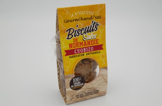 Crackers Chorizo fait main à Caen
