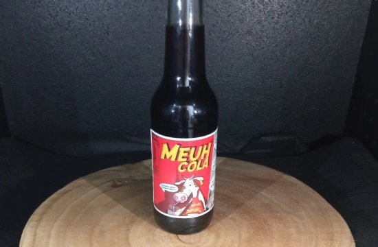 Meuh Cola 27.5 cl fait main à Caen