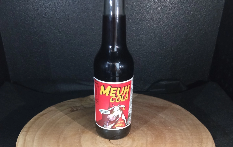 Meuh Cola 27.5 cl fait maison à Caen