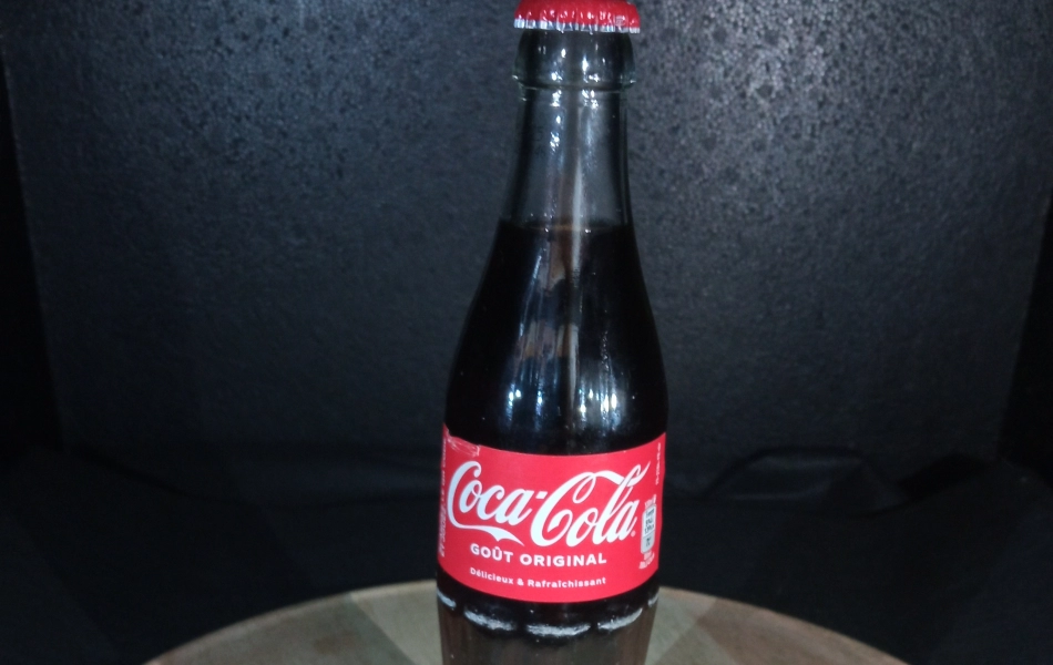 Coca-Cola En Bouteille 33 cl fait maison à Caen