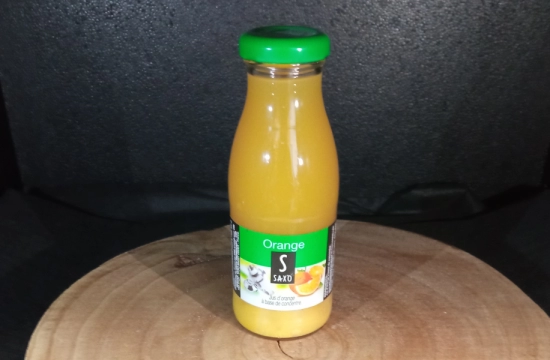 Saxo Orange 25 cl fait main à Caen