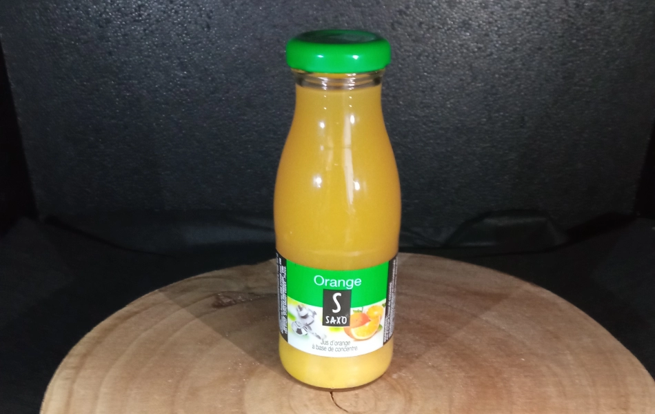 Saxo Orange 25 cl fait maison à Caen