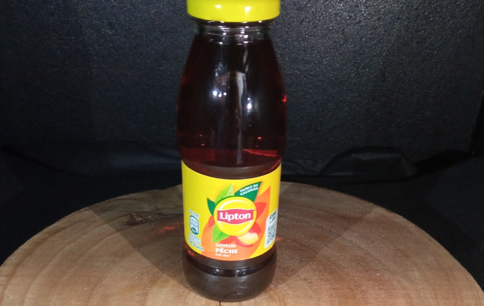 Lipton Pêche 25 cl fait maison à Caen