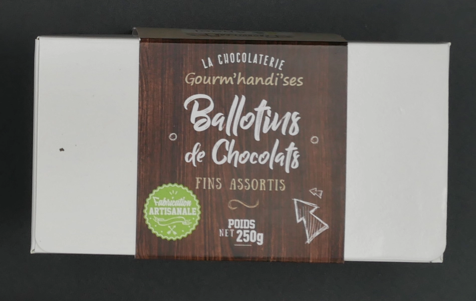 Ballotin De Chocolats Assortis 250 g fait maison à Caen