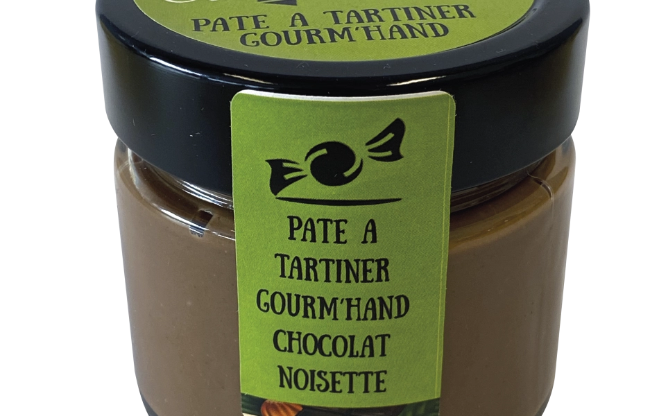 Pâte à Tartiner Gourm'hand Chocolat Noisettes fait maison à Caen