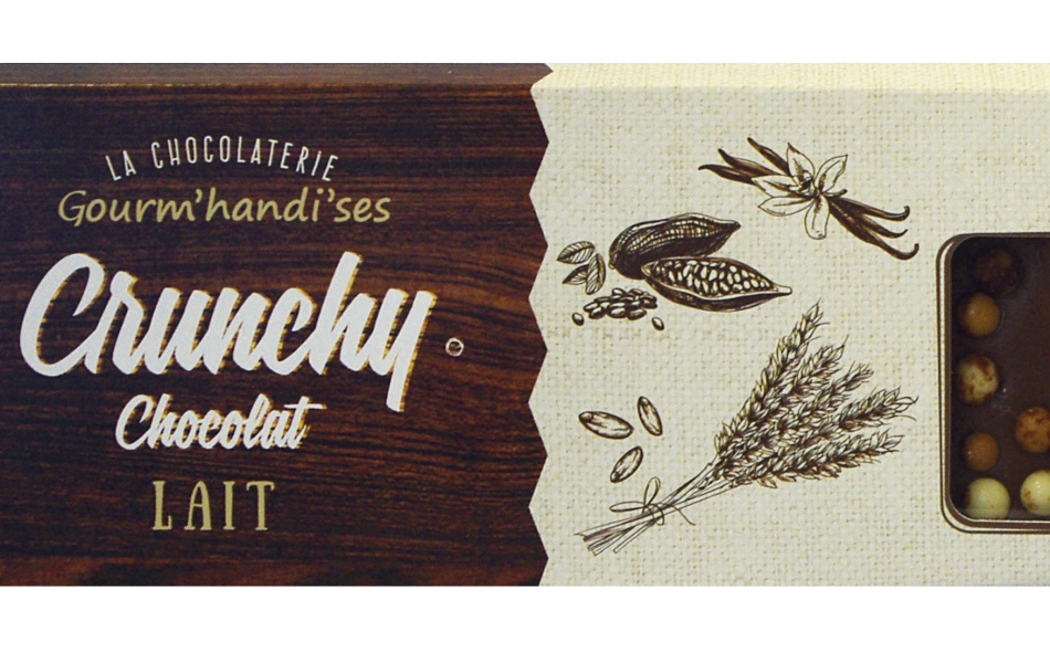 Tablettes Boules Crunchy Au Lait fait maison à Caen