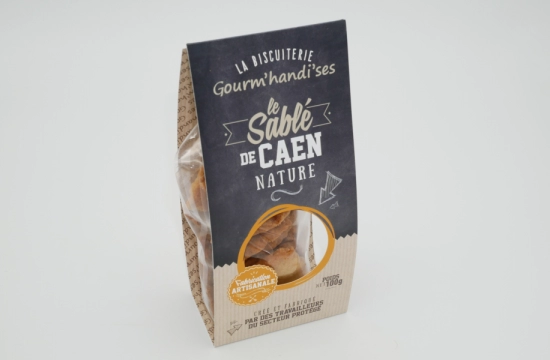 Sablé De Caen Nature fait main à Caen