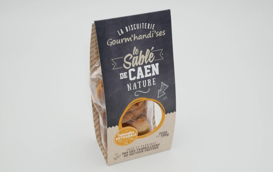 Sablé De Caen Nature fait maison à Caen