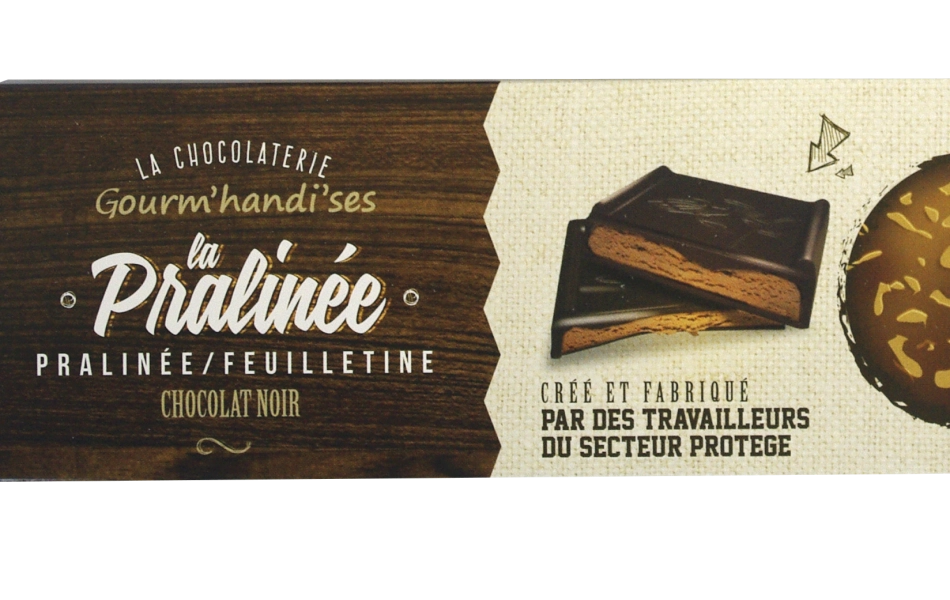 La Pralinée Au Chocolat Noir fait maison à Caen