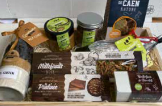 Plateau 100% Gourm’handi’ses fait main à Caen