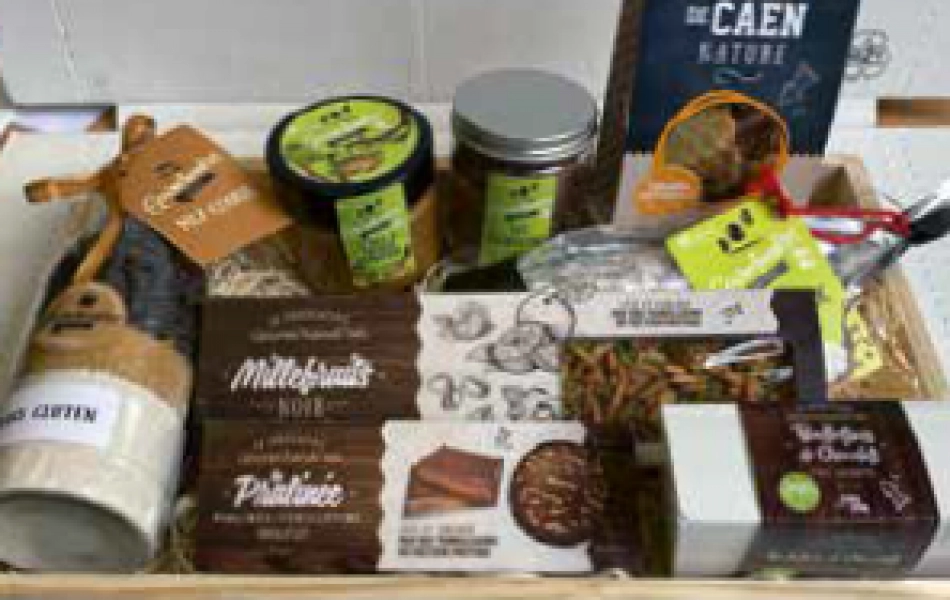 Plateau 100% Gourm’handi’ses fait maison à Caen
