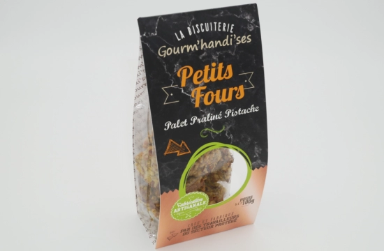 Palet Praliné Pistache fait main à Caen