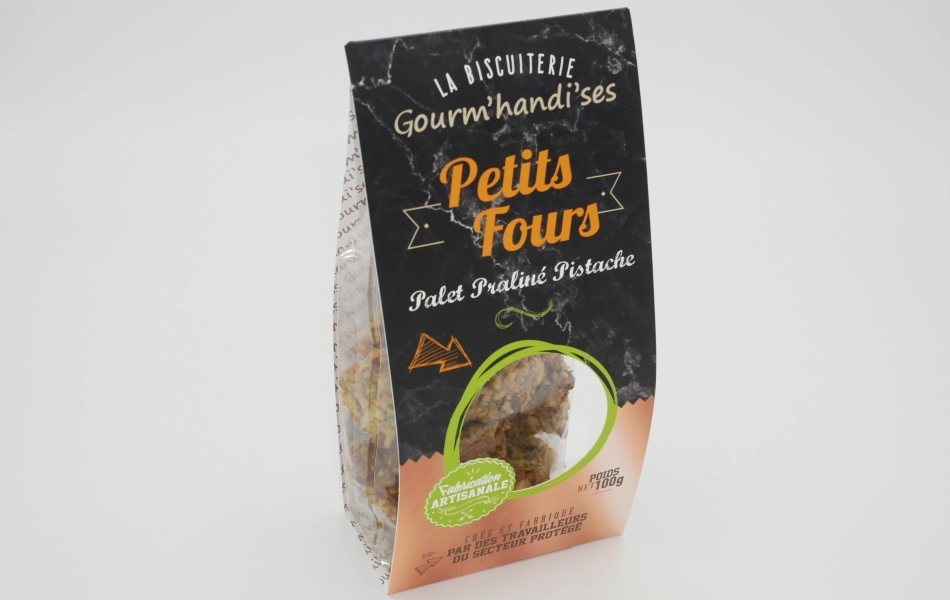 Palet Praliné Pistache fait maison à Caen