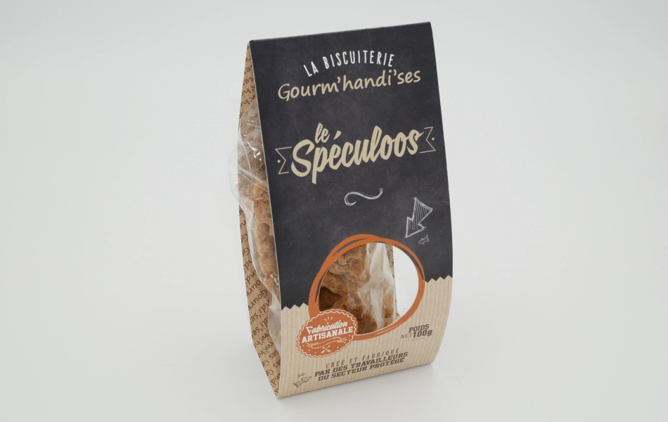 Spéculoos fait maison à Caen