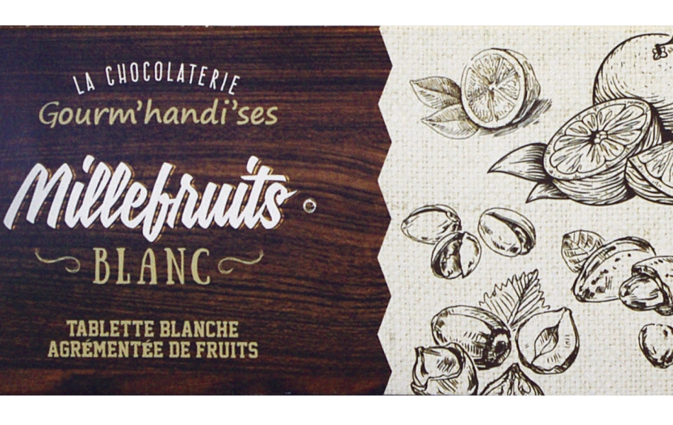 Tablettes Millefruits Blanc fait maison à Caen