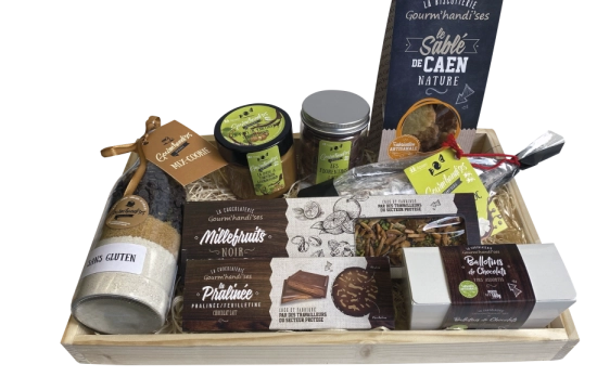 Plateau 100% Gourm’handi’ses fait main à Caen