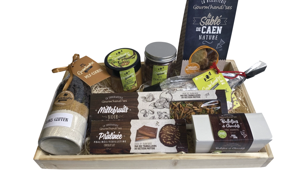 Plateau 100% Gourm’handi’ses fait maison à Caen