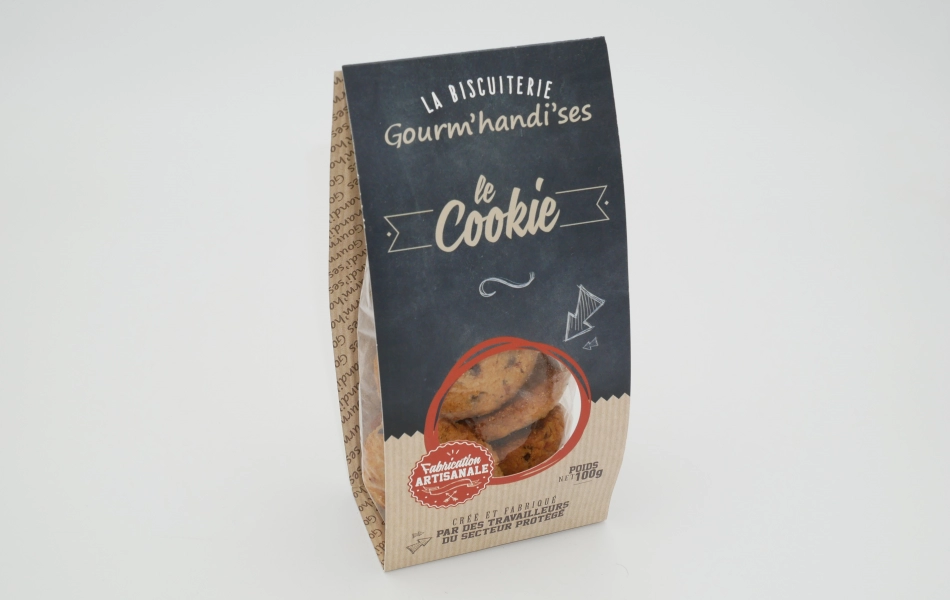 Cookie fait maison à Caen