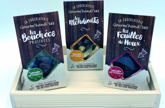 Plateau Chocolats fait main à Caen