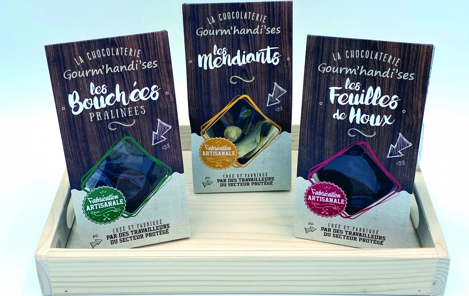 Plateau Chocolats fait maison à Caen