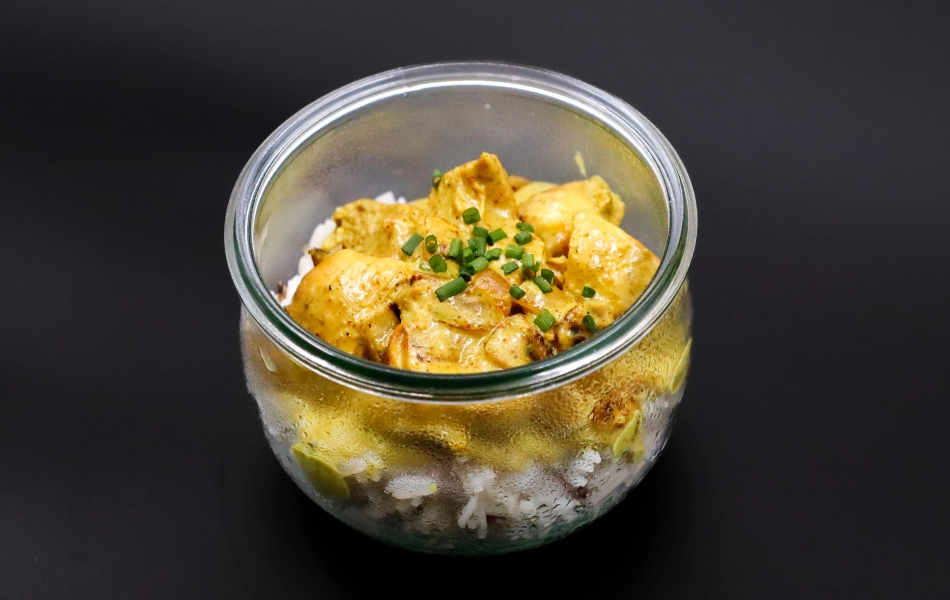 Curry Poulet  fait maison à Caen