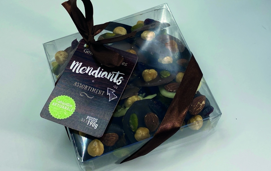 Assortiment De Mendiants fait maison à Caen