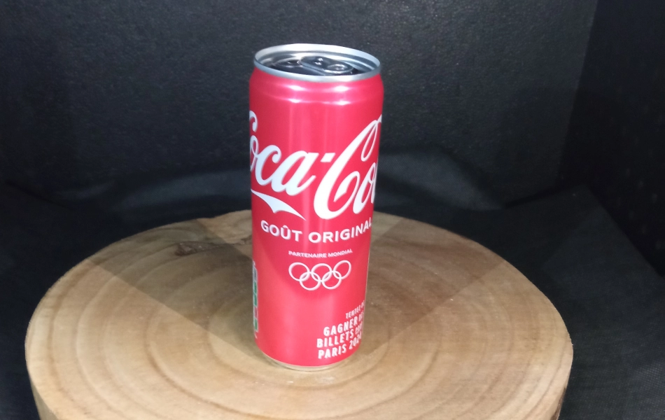 Coca-Cola Goût Original 33 cl fait maison à Caen