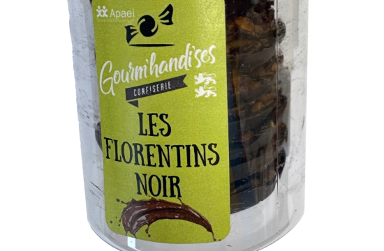 Les Florentins Chocolat Noir fait main à Caen