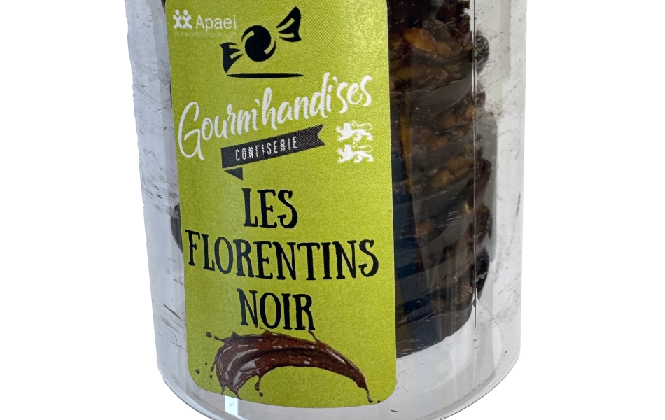 Les Florentins Chocolat Noir fait maison à Caen