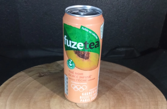 Fuzetea Pêche 33 cl fait main à Caen