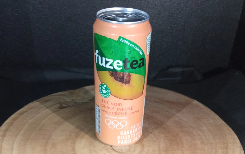 Fuzetea Pêche 33 cl fait maison à Caen